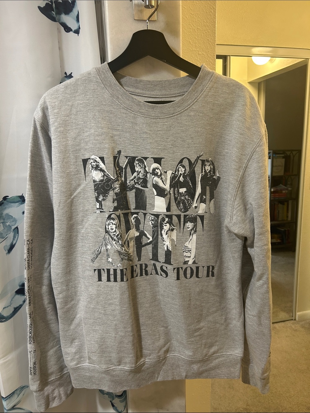Taylor Swift Eras Tour Crewneck